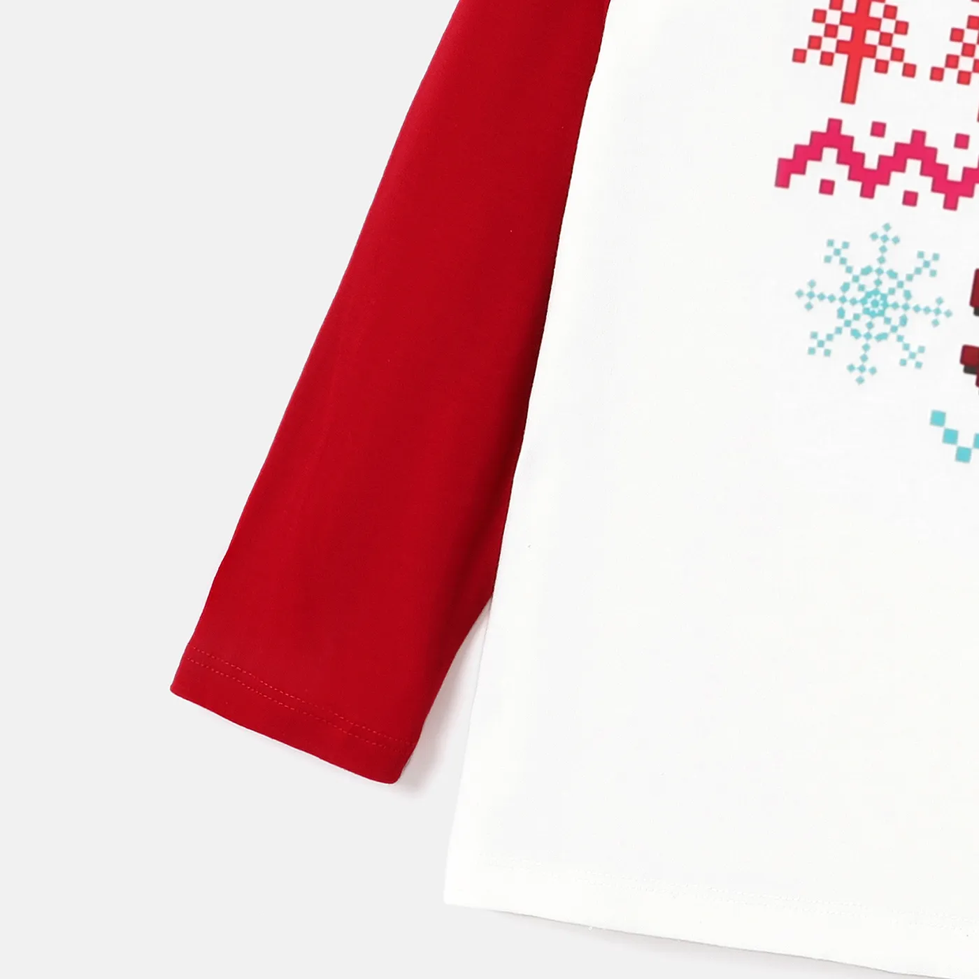 LOL Surprise Natal Mãe e eu Conjuntos de roupa para a família Pijamas (Flame Resistant) Vermelho image 4