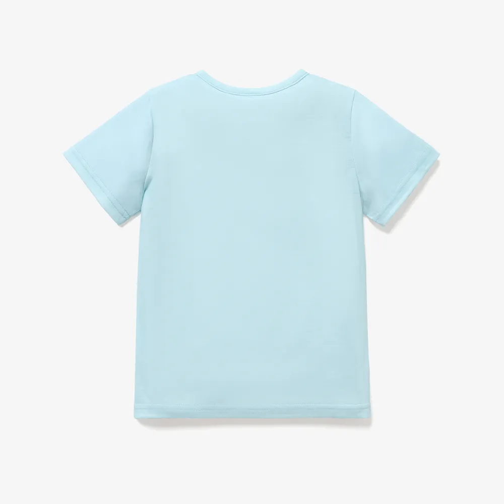Enfants Fille Motifs animaux Manches courtes T-Shirt big image 2