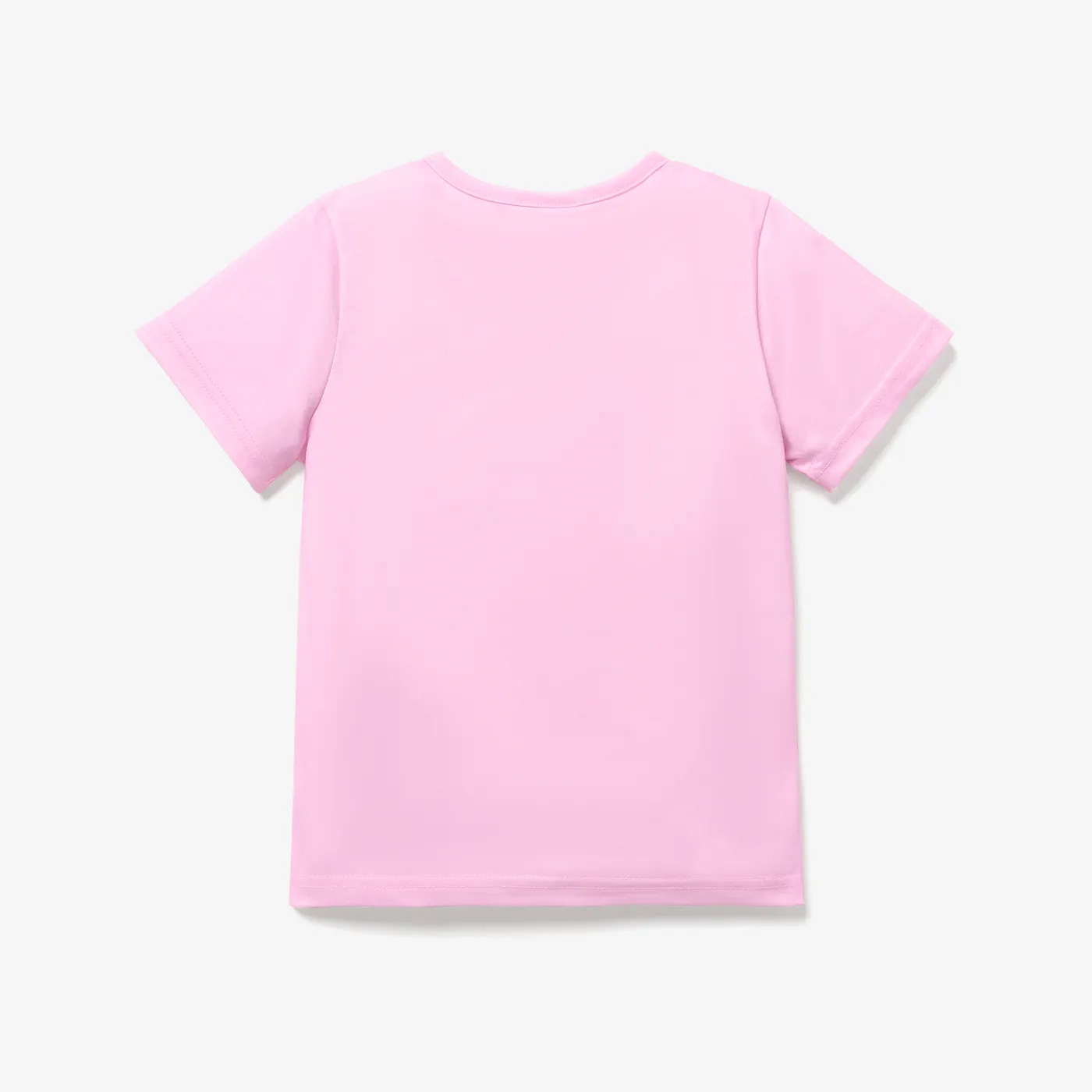 Kid Girl Animal Cat Floral Print Short-sleeve Tee  image 3