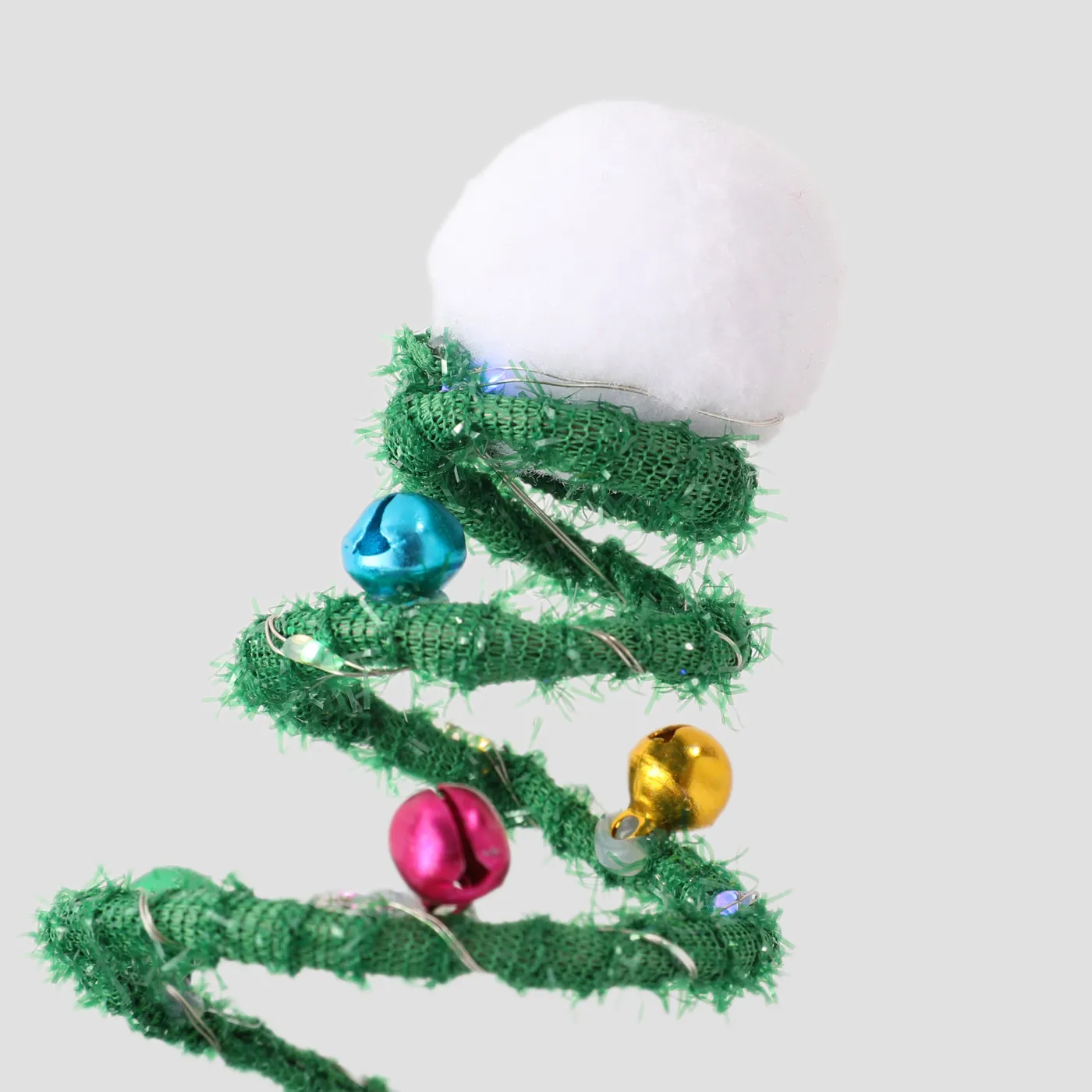 Children expected Christmas Spring Hat LED glow Headband Green image 6