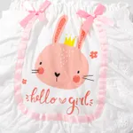 Girls' Sweet 3D Animal Pattern Underwear Set     image 4