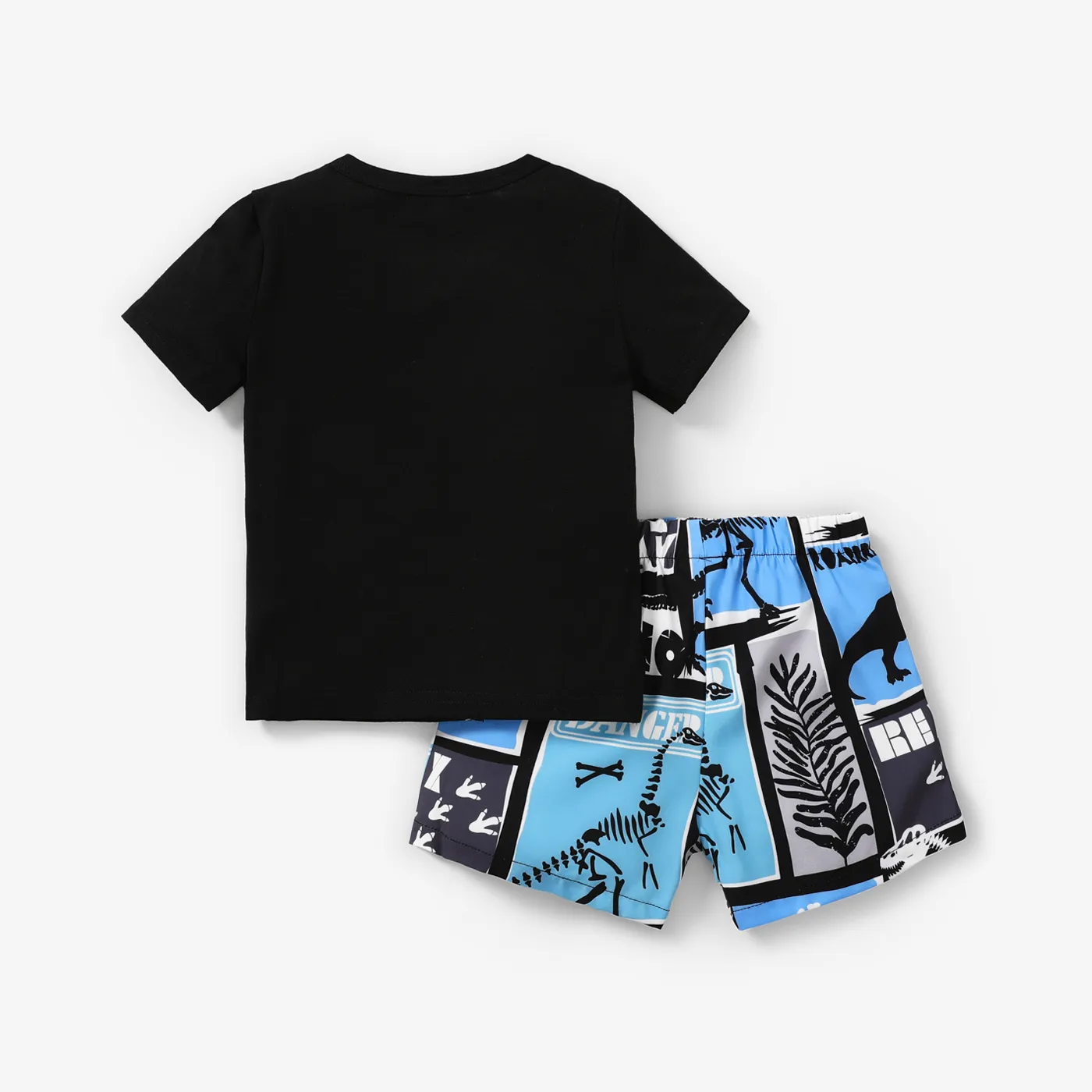 2 unidades Criança Menino Infantil conjuntos de camisetas colorido image 5