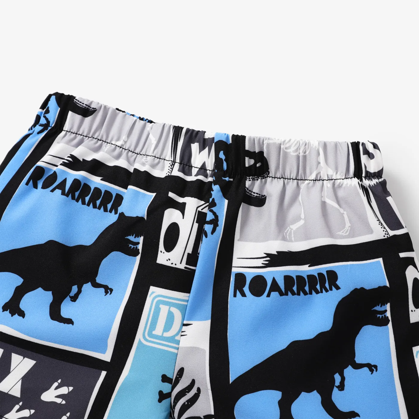 2 unidades Criança Menino Infantil conjuntos de camisetas colorido image 4