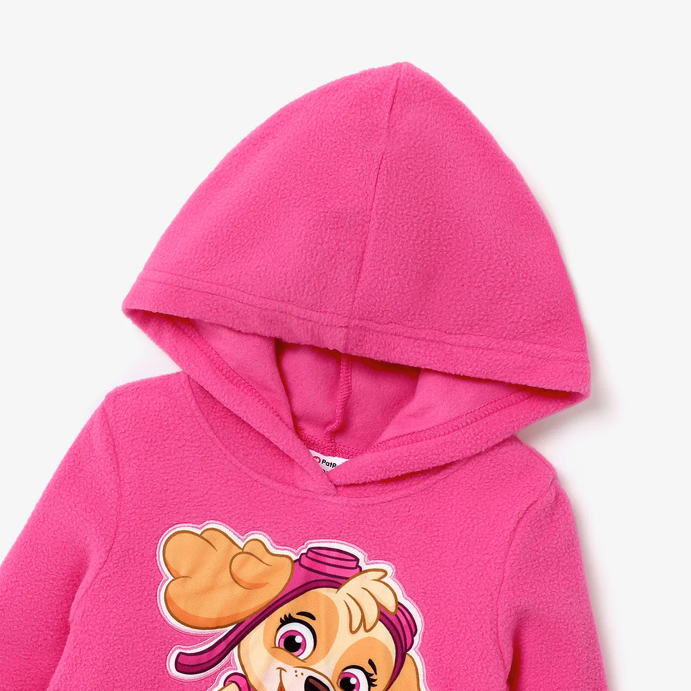 PAW Patrol Toddler Boy/Girl Character Print Polarfleece Long-sleeve Hooded Sweatshirt   image 4