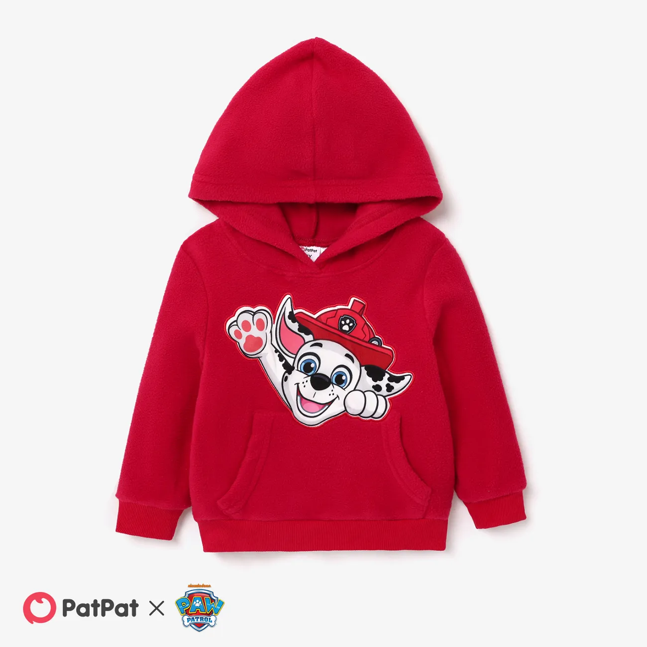 5.70 Hooded Character Print Boy/Girl PAW Sweatshirt بات Toddler Polarfleece Patrol Mobile بات Only Long-sleeve د.ب.‏
