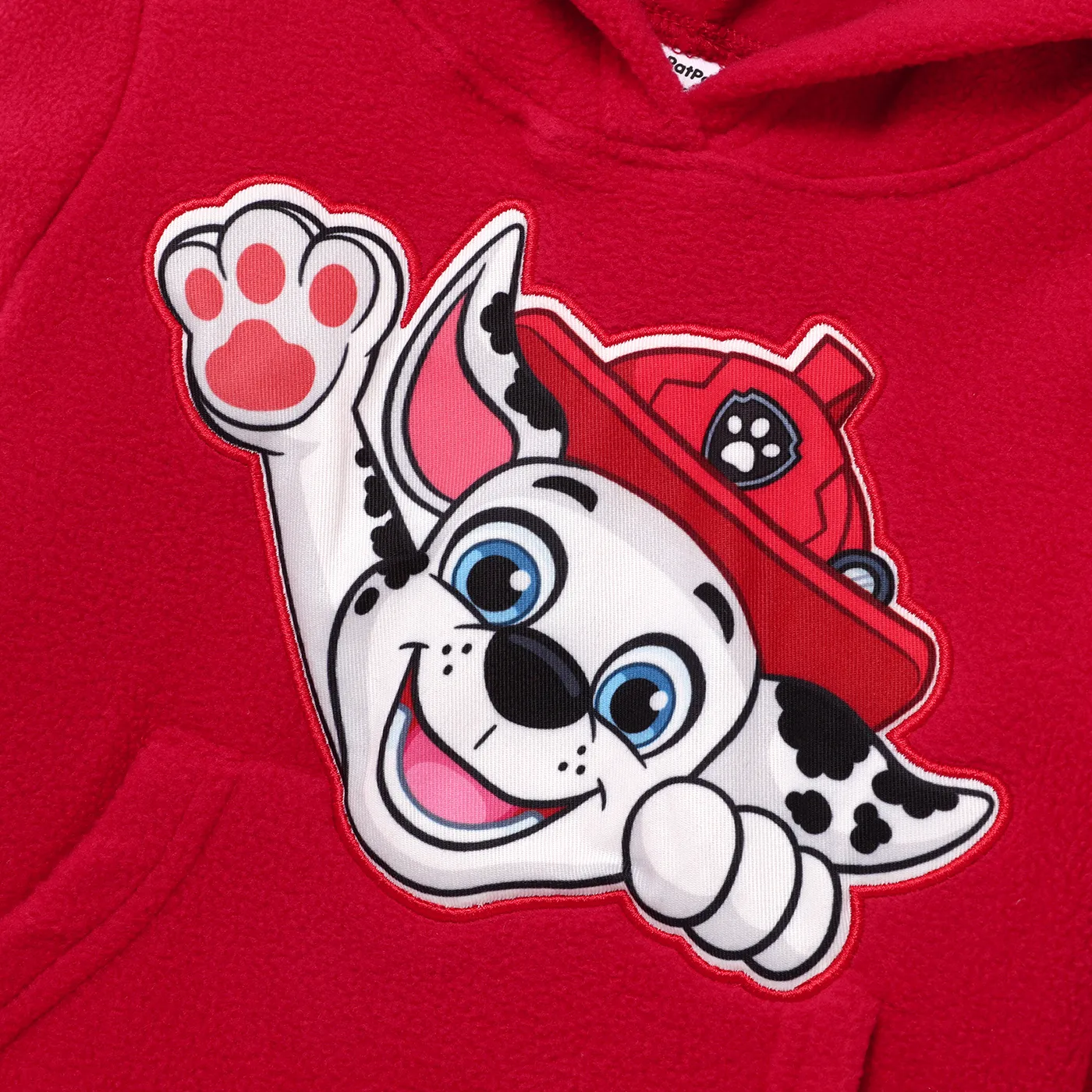 PAW Patrol Toddler Boy/Girl Character Print Polarfleece Long-sleeve Hooded Sweatshirt   image 3