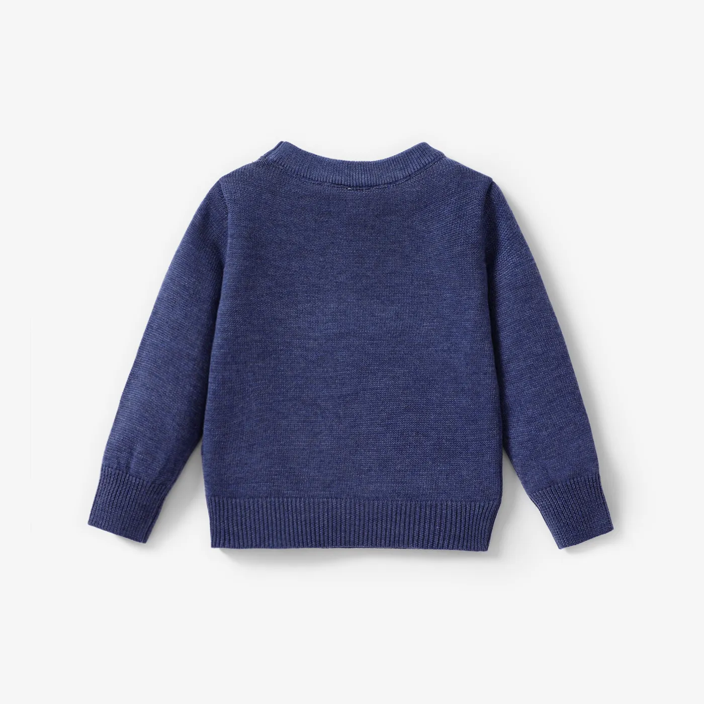 Baby Boy Childlike Giraffe Long Sleeve Sweater  image 2
