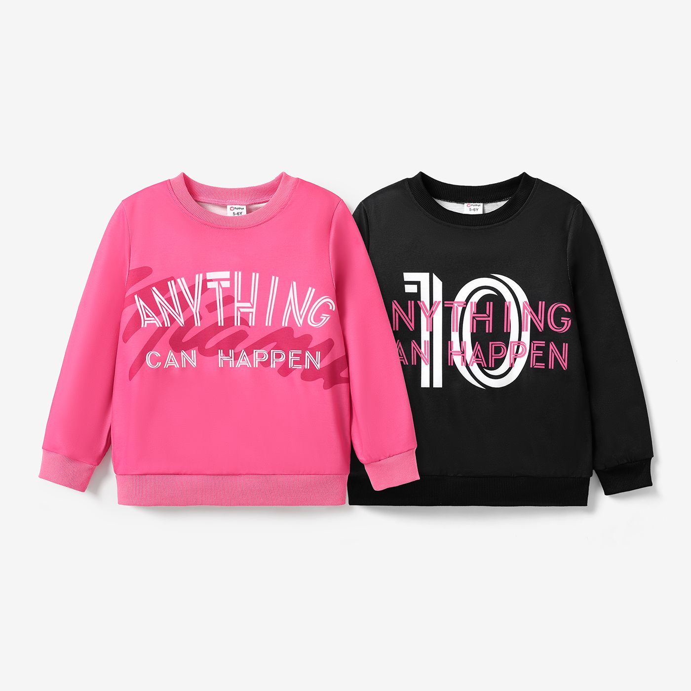 Kid Boy/Girl Casual Letter Sweatshirt