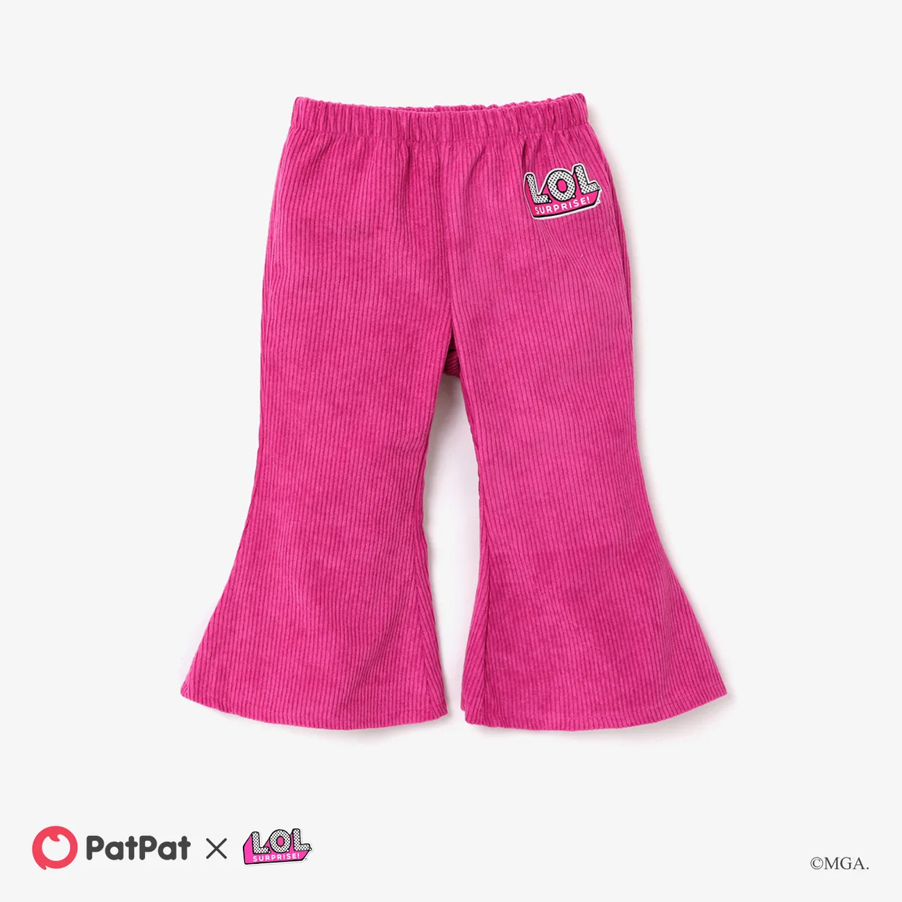 L.O.L. SURPRISE! Toddler Girl Character Print Long-sleeve Top or Bell Pant Roseo big image 1