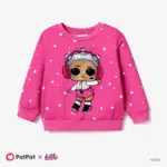 L.O.L. SURPRISE! Toddler Girl Character Print Long-sleeve Top or Bell Pant Pink
