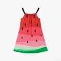 Kid Girl Watermelon Print Colorblock Cami Dress  image 1