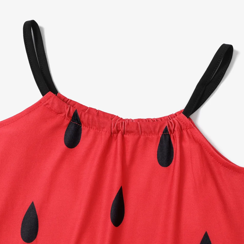 Chicos Chica Camiseta sin mangas Frutas y verduras Vestidos big image 3