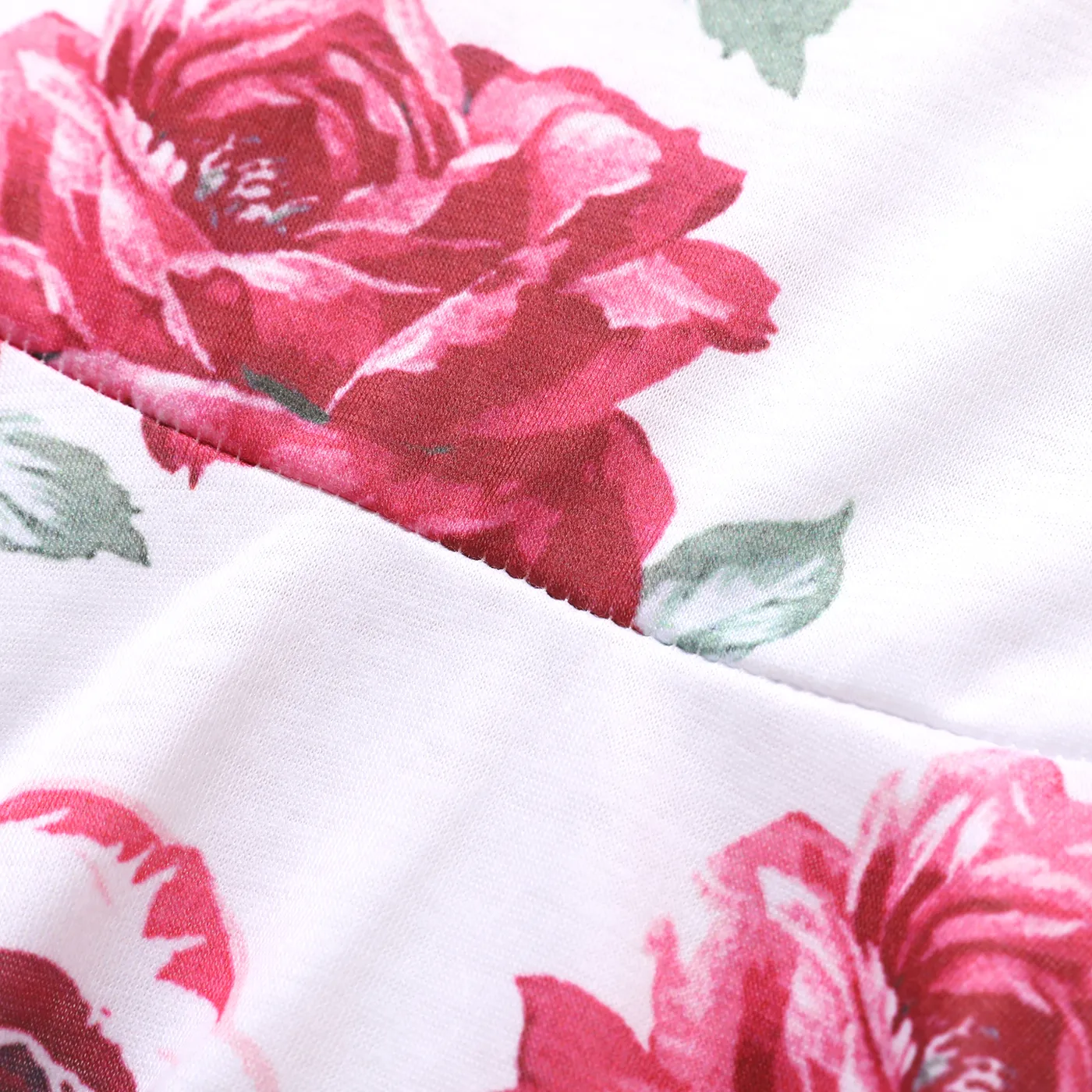 Baby Girl Allover Floral Print Flowy Sleeveless Tank Dress  image 4