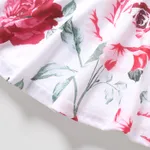 Baby Girl Allover Floral Print Flowy Sleeveless Tank Dress  image 5
