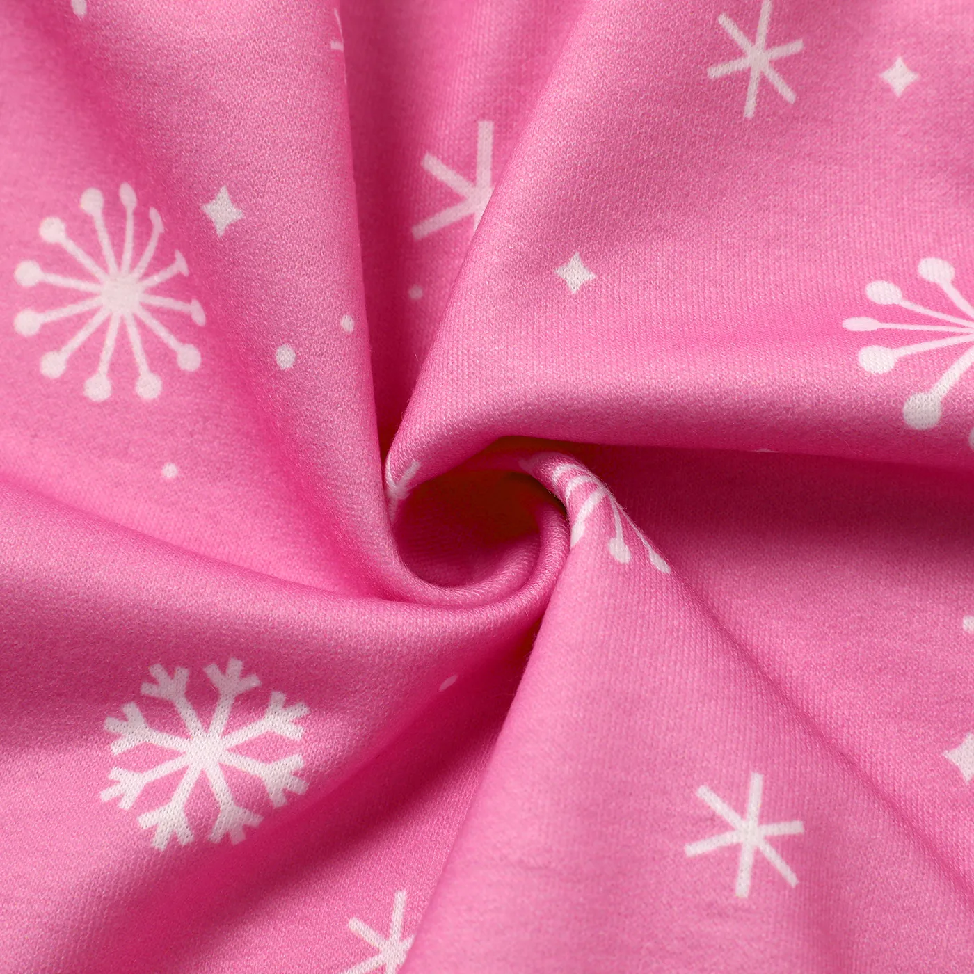 PAW Patrol Toddler Girl Snowflake Positioning Puff-sleeve Dress Pink image 5