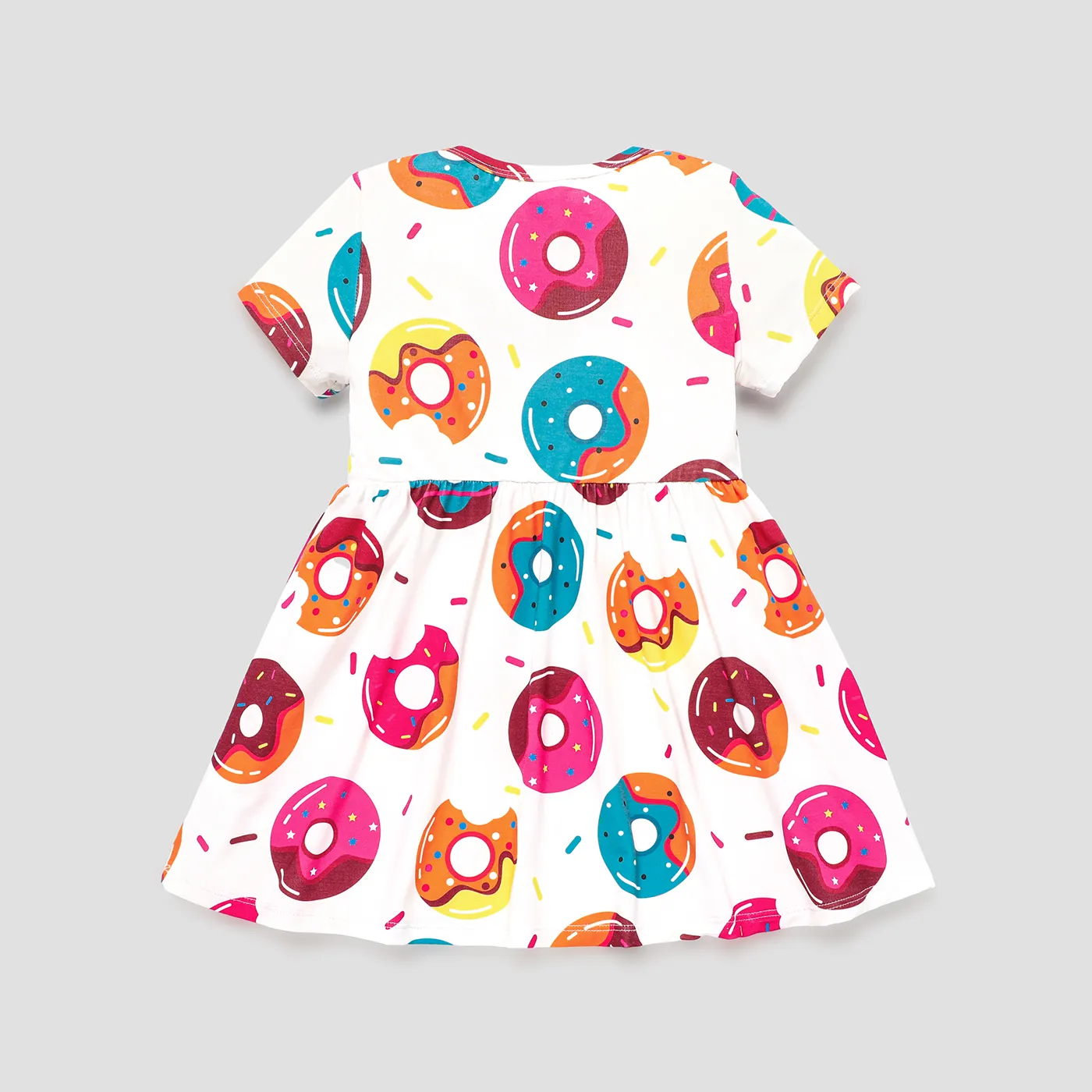 Criança Menina Casual Vestidos  image 2