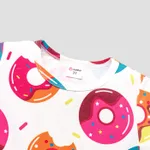 Naia Toddler Girl Donut Print Short-sleeve Dress  image 3