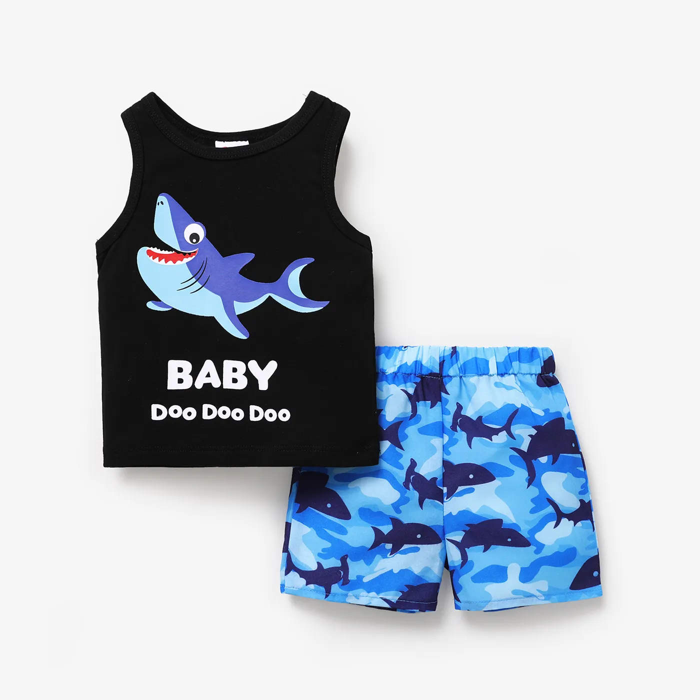 Baby shark hot sale swim shorts