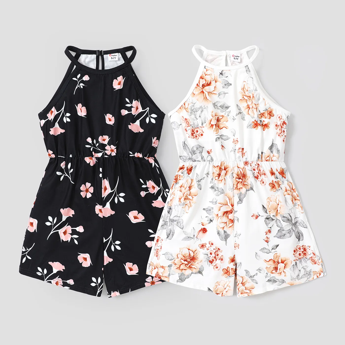 Kid Girl Rompers