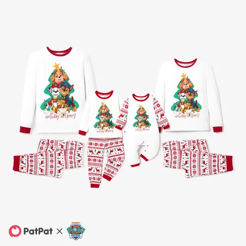 PAW Patrol Christmas Family Matching Character Print Pajamas Sets (Flame Resistant)