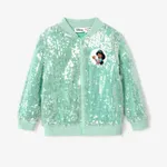 Disney Princess Toddler Girl Character Print Sequin Embroidered Long-sleeve Jacket   image 6