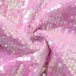 Disney Princess Toddler Girl Character Print Sequin Embroidered Long-sleeve Jacket  Pink image 4