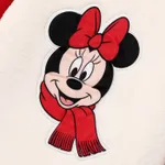 Disney Mickey and Friends Toddler Girl Character Print Warm Long-sleeve Top and Naia™ Pants Sets   image 2