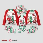 Tom and Jerry Family Matching Joyly Christmas Character Print Pajamas Sets (Flame Resistant)  image 5