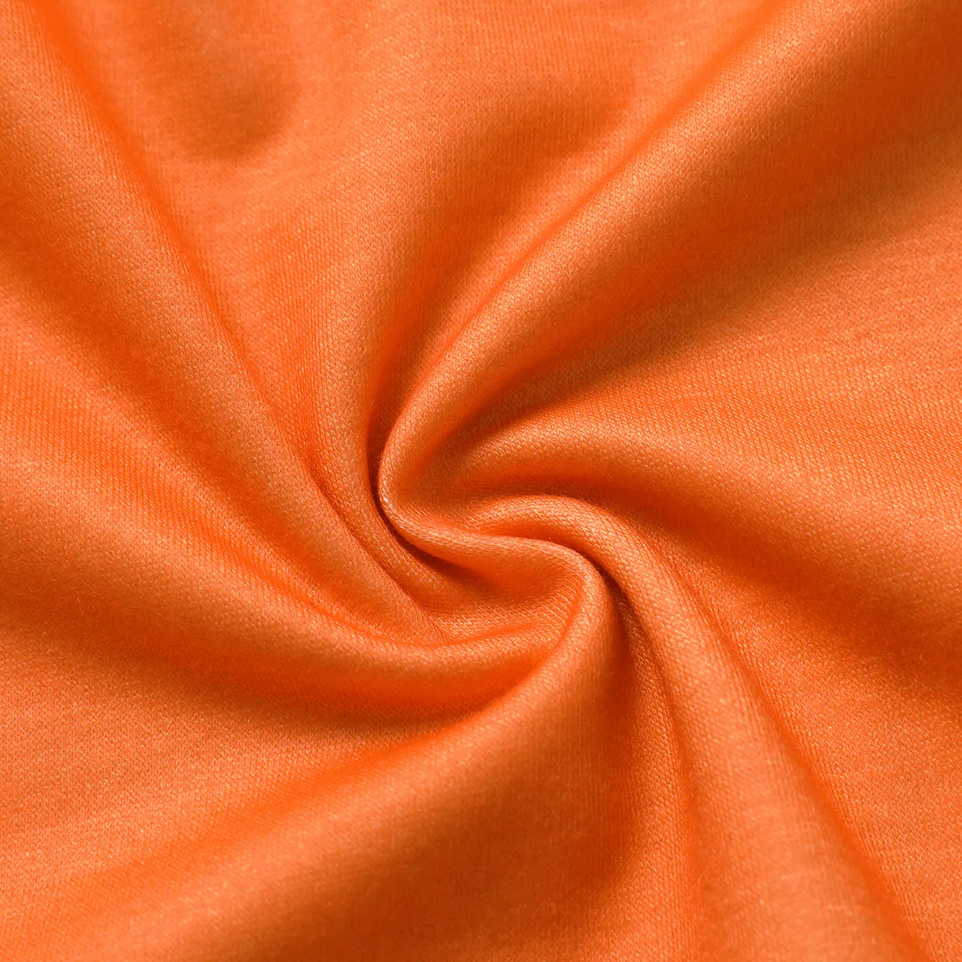 2pcs Kid Boy Ball Element Pattern Loose Hooded Set Orange image 6