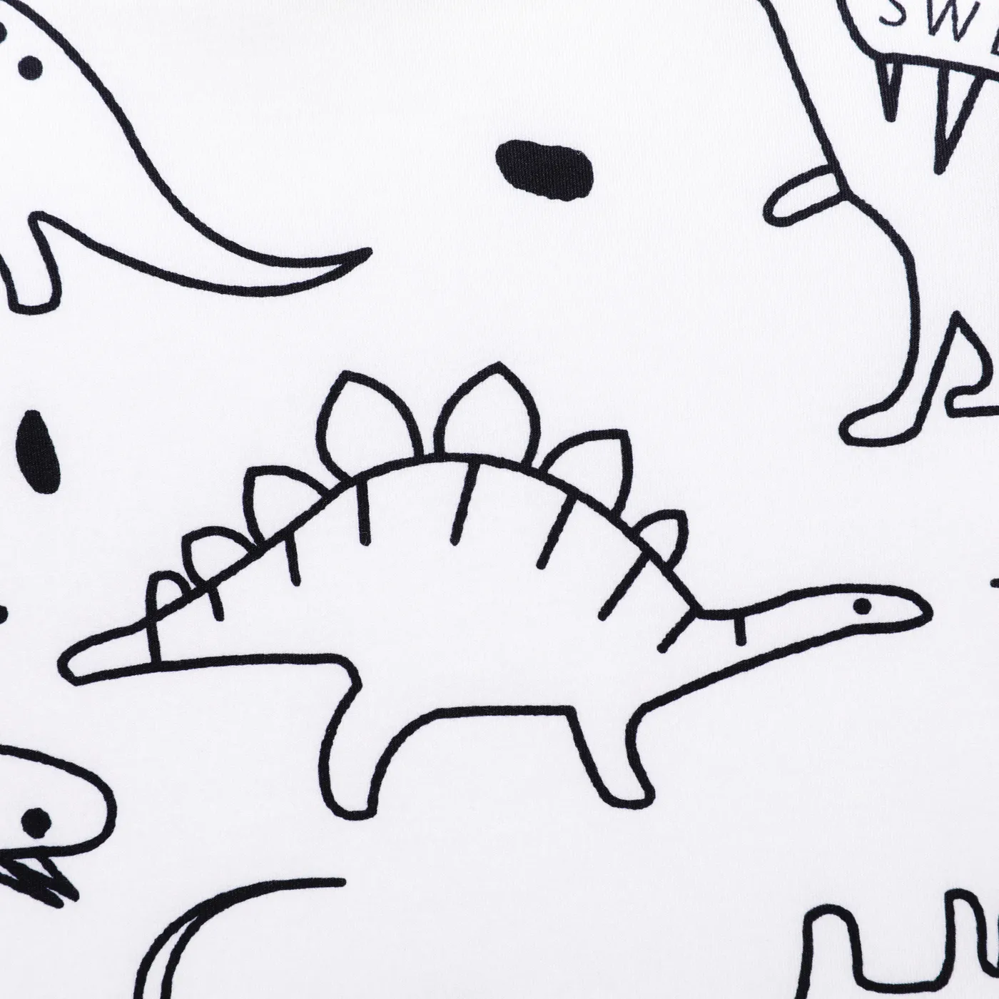Toddler Boy Animal Dinosaur Print Short-sleeve Tee  image 5
