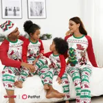 Tom and Jerry Family Matching Joyly Christmas Character Print Pajamas Sets (Flame Resistant)  image 3