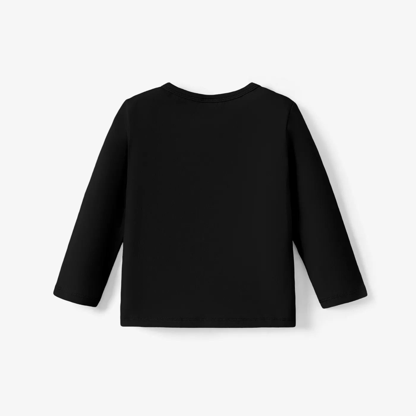 Toddler Girl/Boy Casual Letter Long Sleeve Tee    image 4