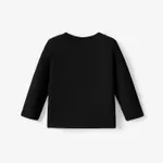 Toddler Girl/Boy Casual Letter Long Sleeve Tee    image 4