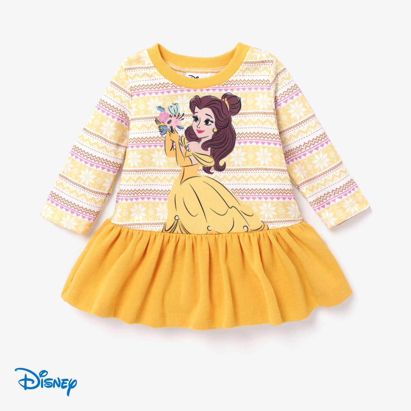 Disney Princess Baby Girl Snowflake Dress