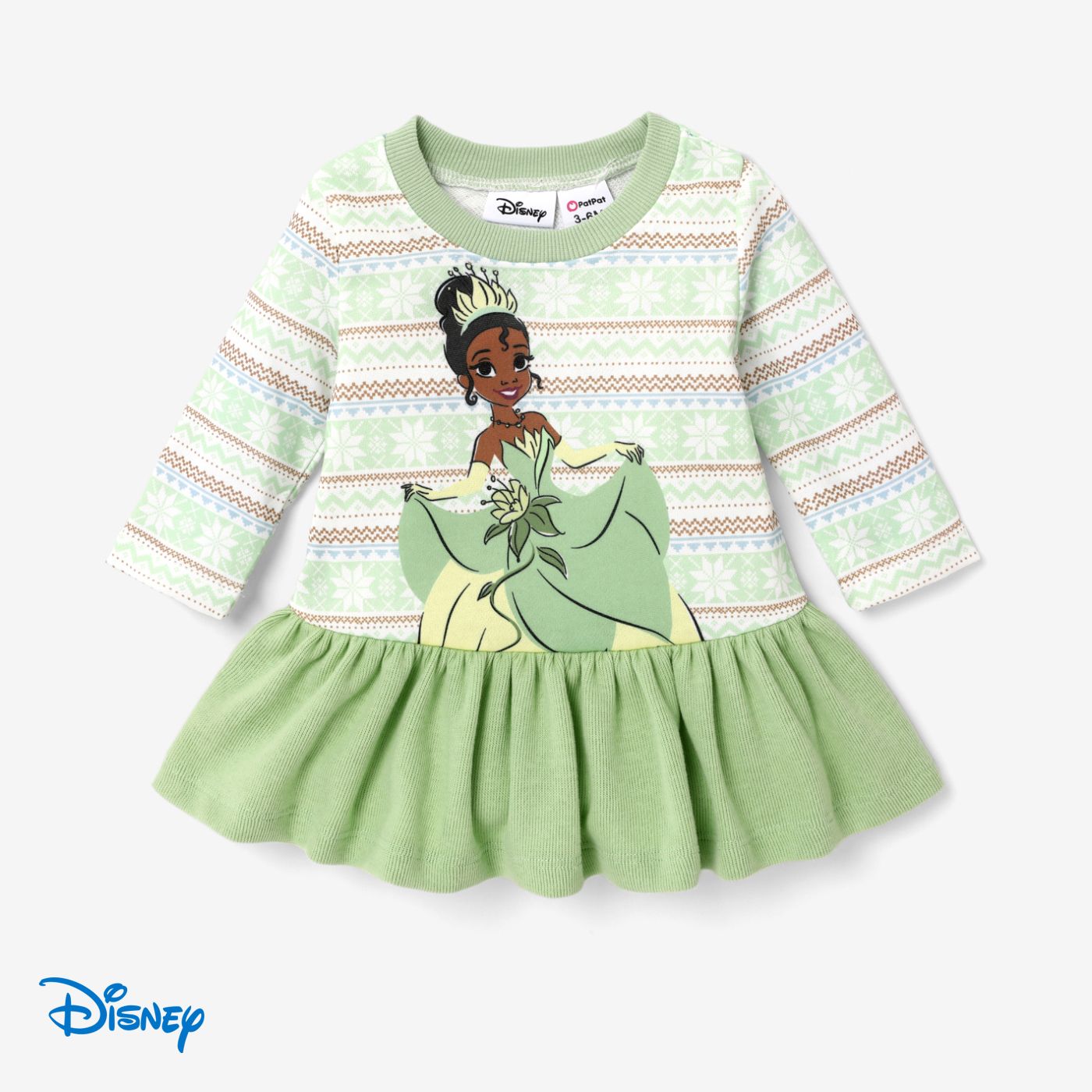 

Disney Princess Baby Girl Snowflake Dress
