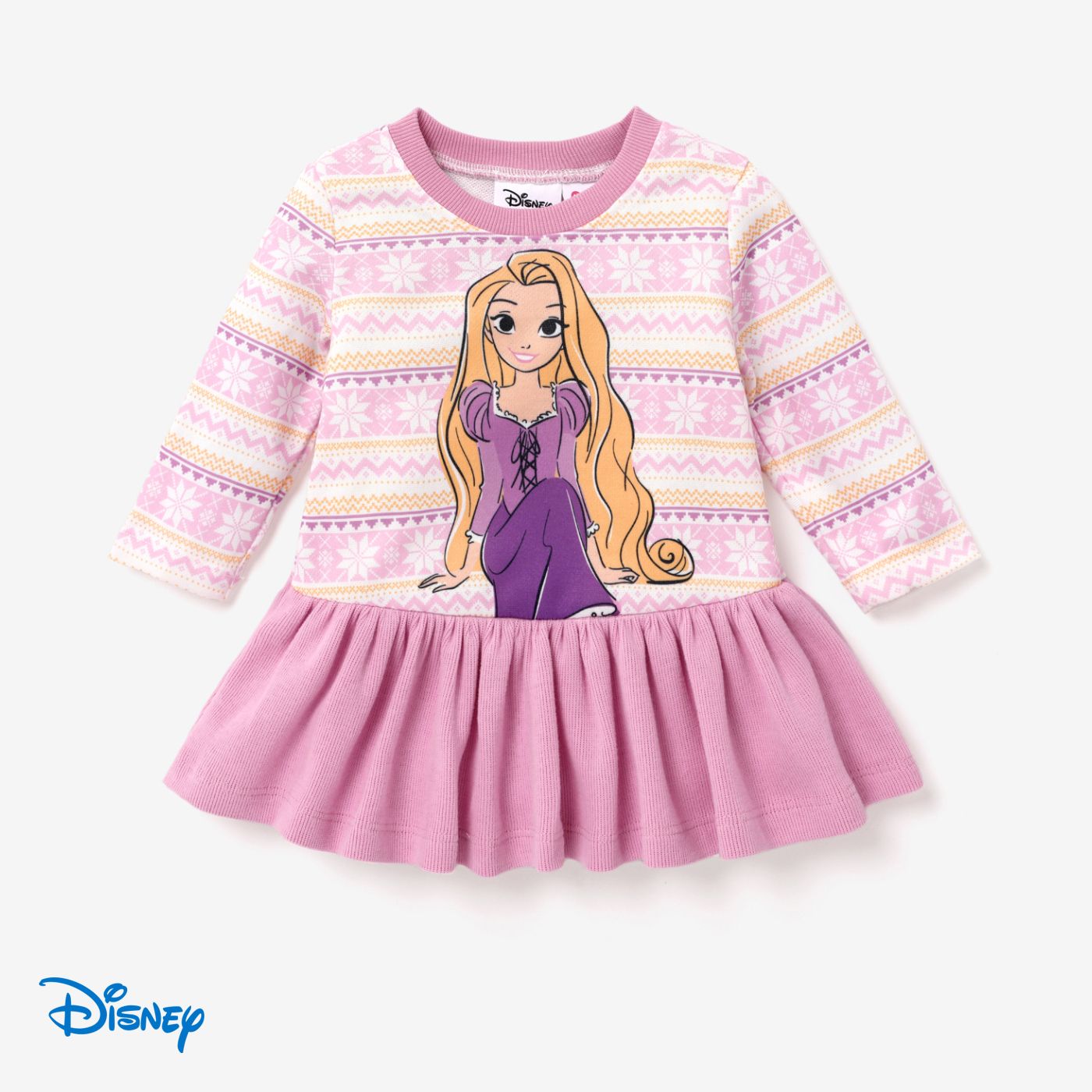 

Disney Princess Baby Girl Snowflake Dress