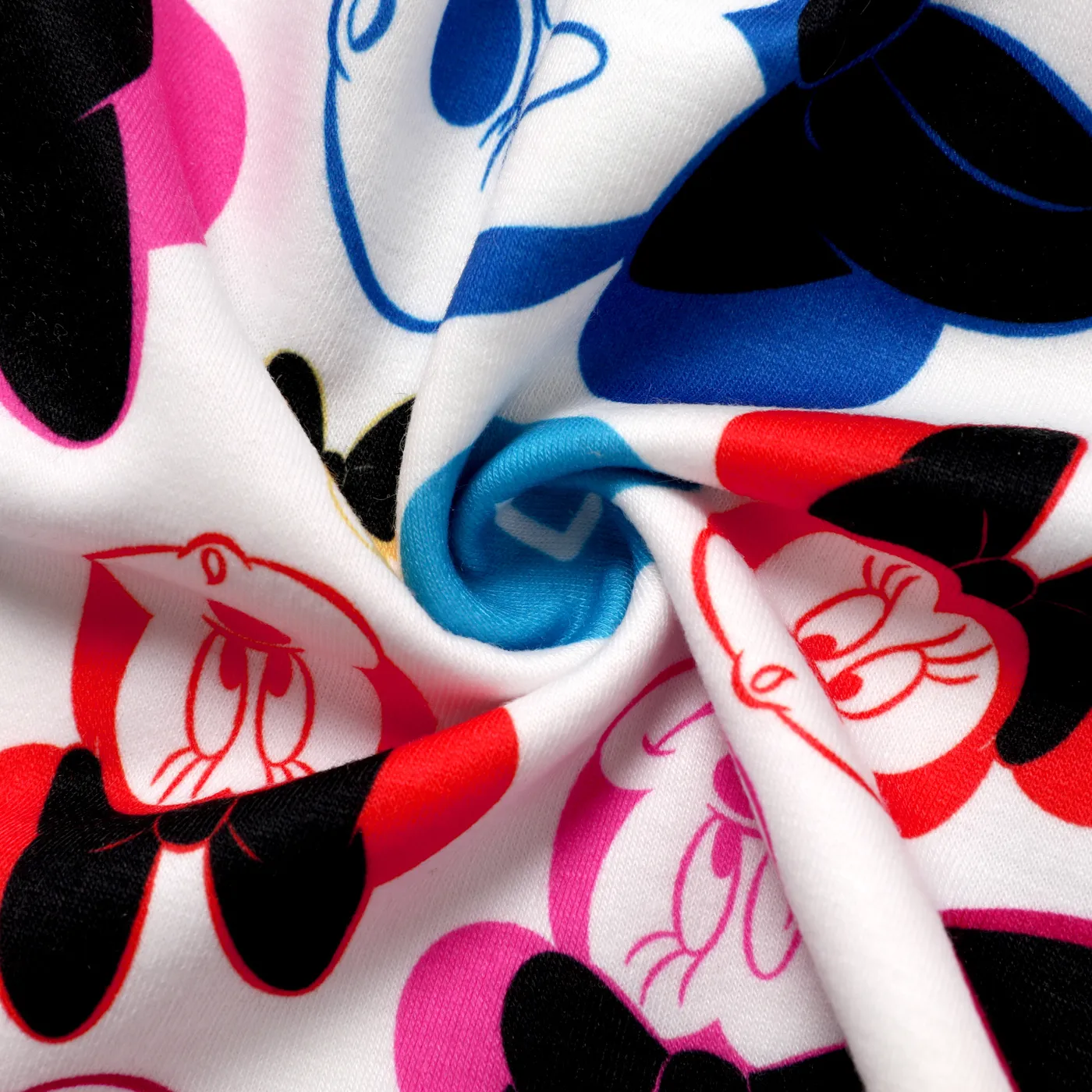 Disney Mickey and Friends Toddler Girl Sweet Hollow-out Dress  Multi-color image 4