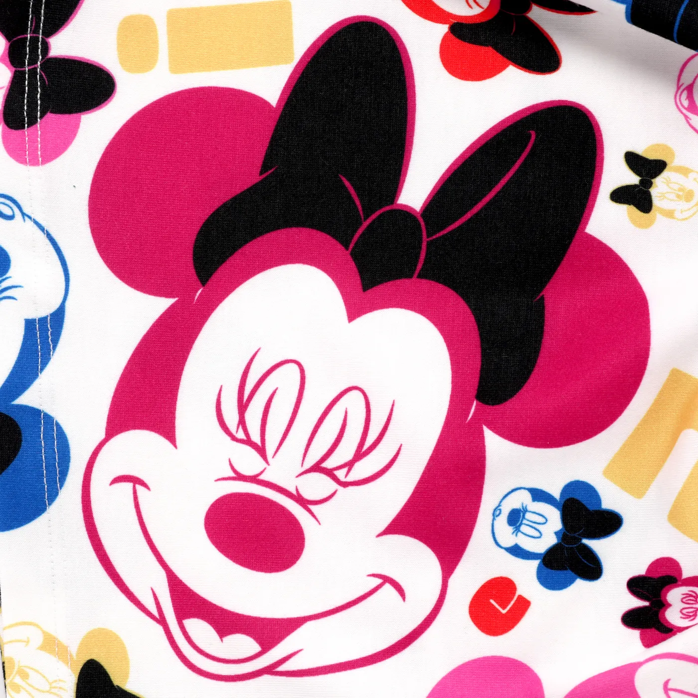 Disney Mickey and Friends Toddler Girl Sweet Hollow-out Dress  Multi-color image 3
