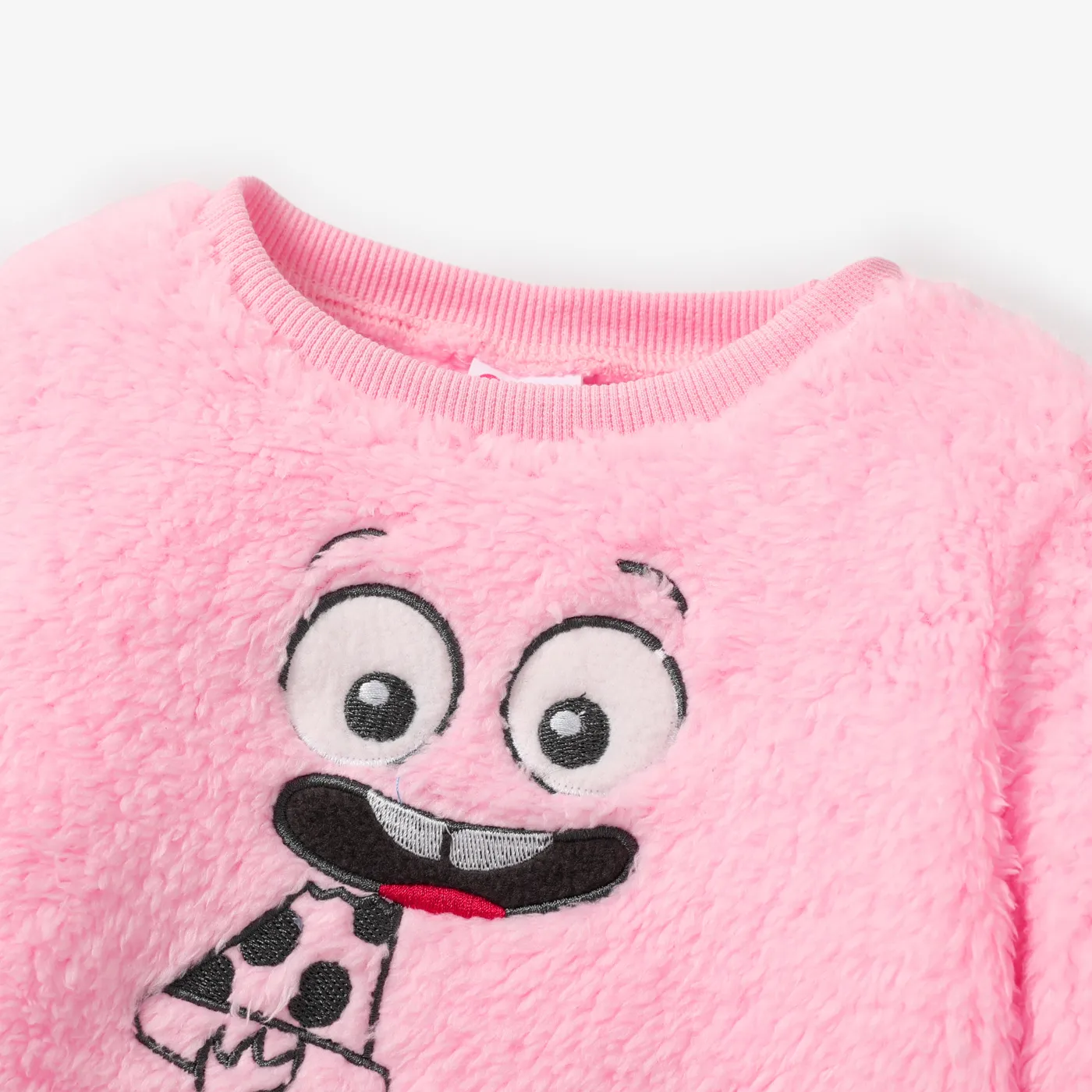 2pcs Baby Girl/Boy  Childlike Long Sleeve Set  image 2