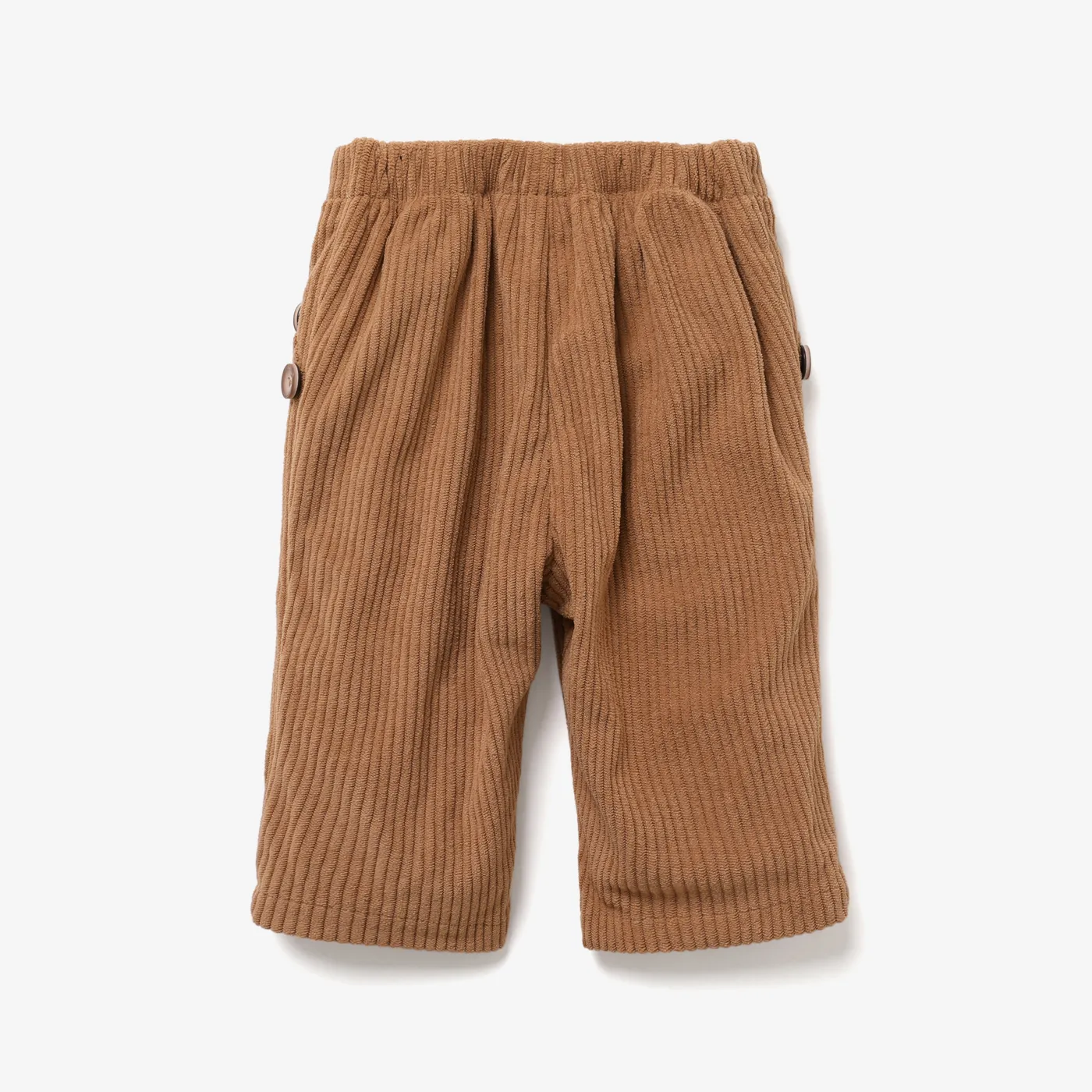 طفلة أساسية لون خالص تصميم Sweatpant  image 2