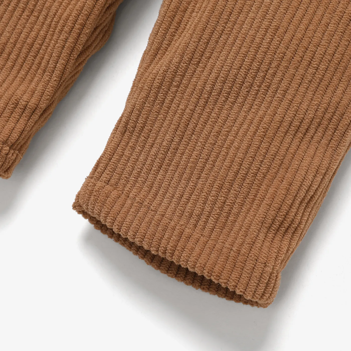 طفلة أساسية لون خالص تصميم Sweatpant  image 4