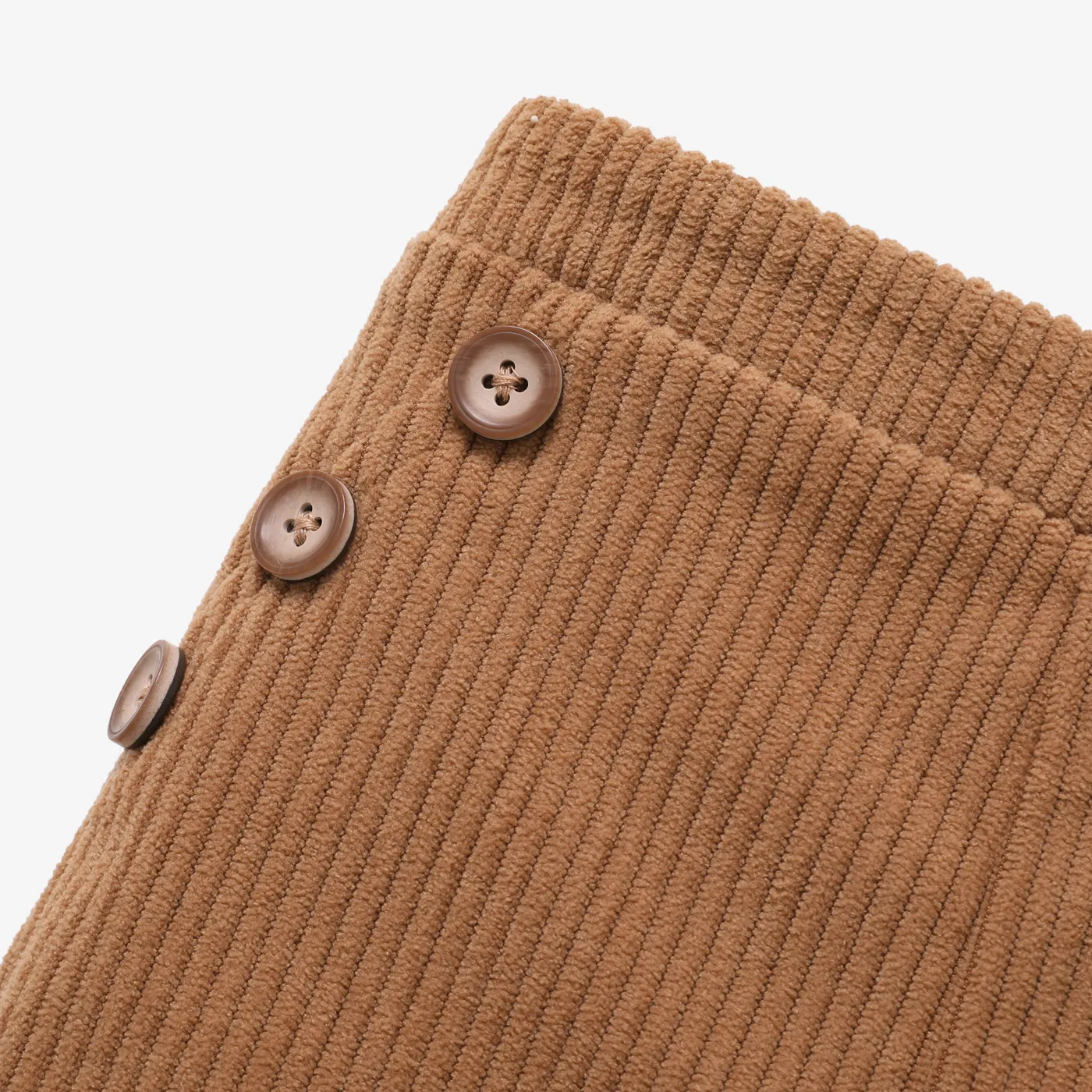 طفلة أساسية لون خالص تصميم Sweatpant  image 3