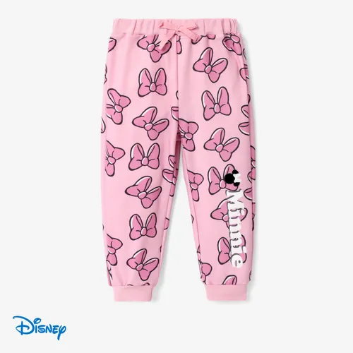 Disney Mickey and Friends Toddler Girl Character Print Pantalones