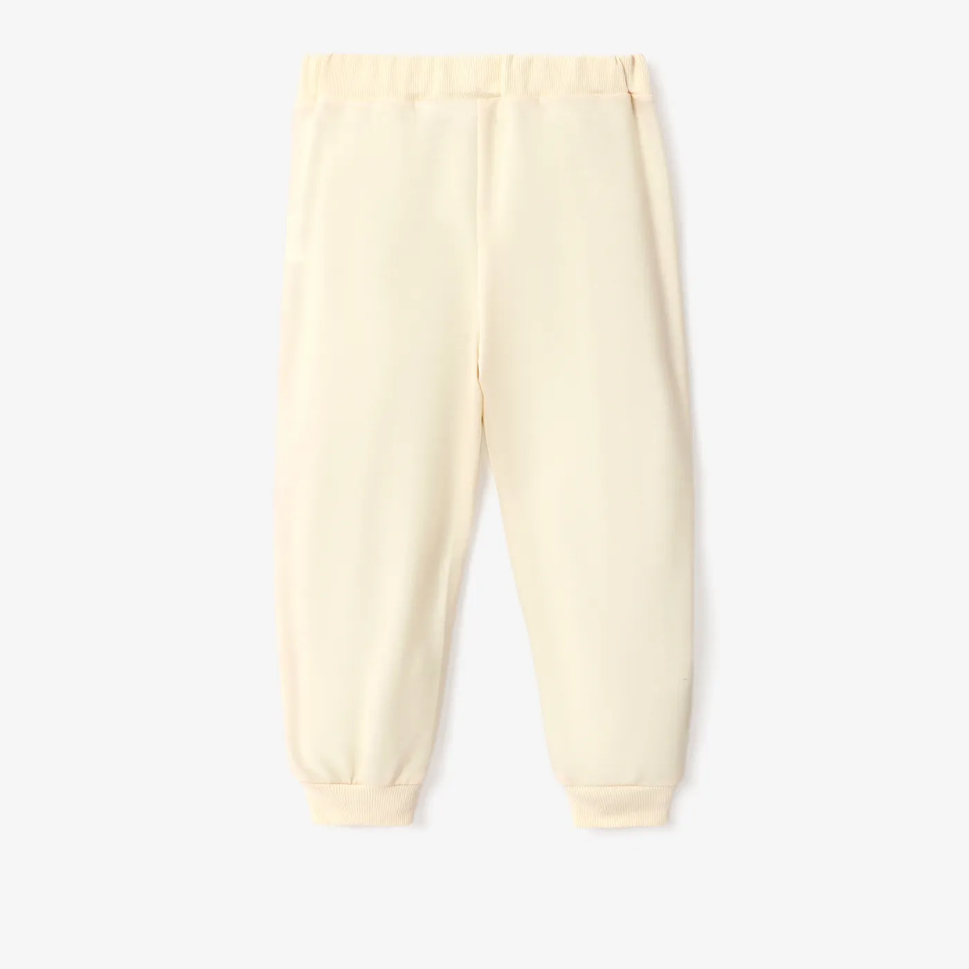 Disney Mickey and Friends Toddler Girl Character Print Pants Apricot image 2