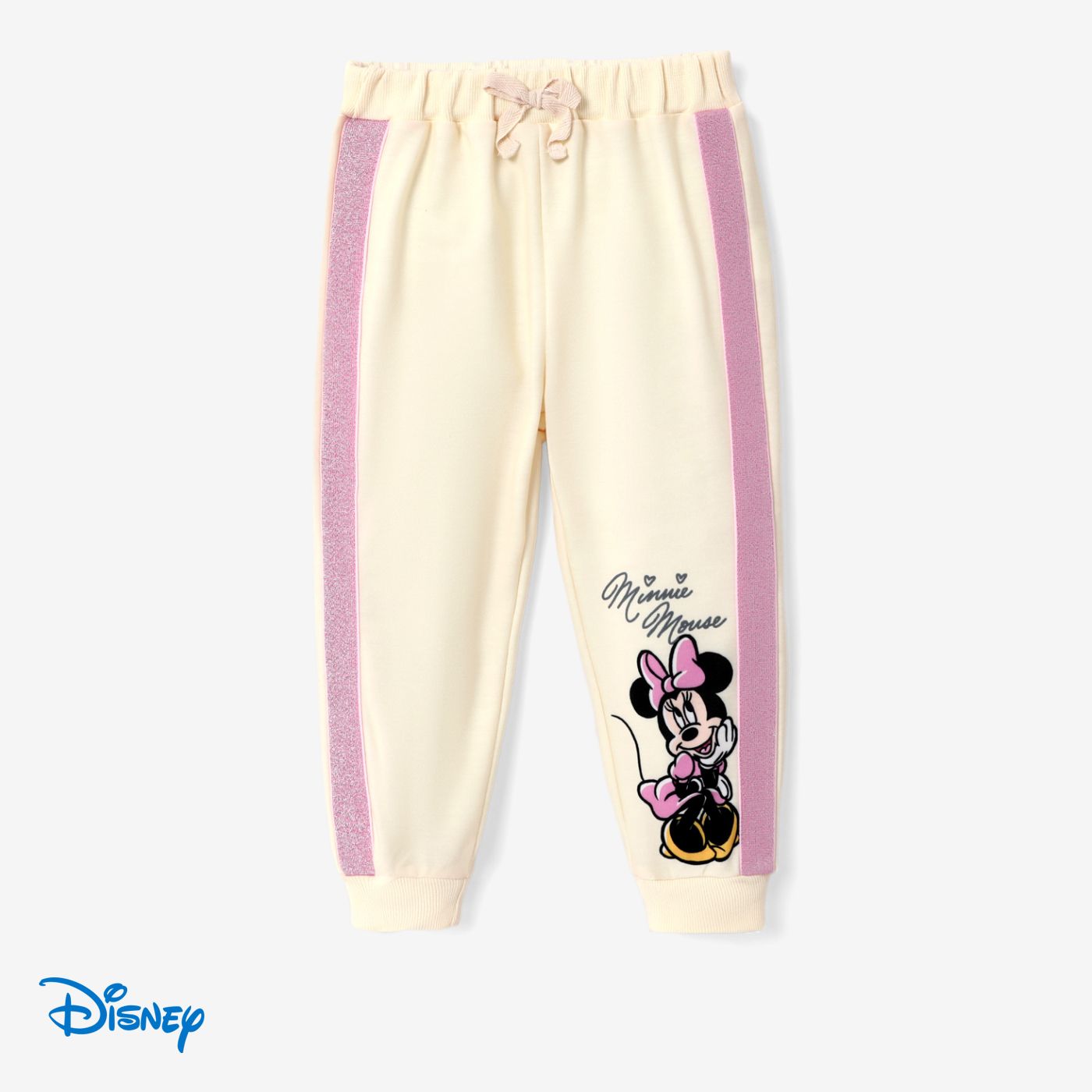 Disney Mickey And Friends Toddler Girl Character Print Pants