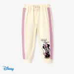 Disney Mickey and Friends Toddler Girl Character Print Pantalones Albaricoque