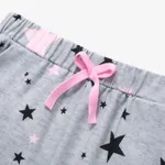 Kid Girl Letters Graphic Casual Pants  image 3
