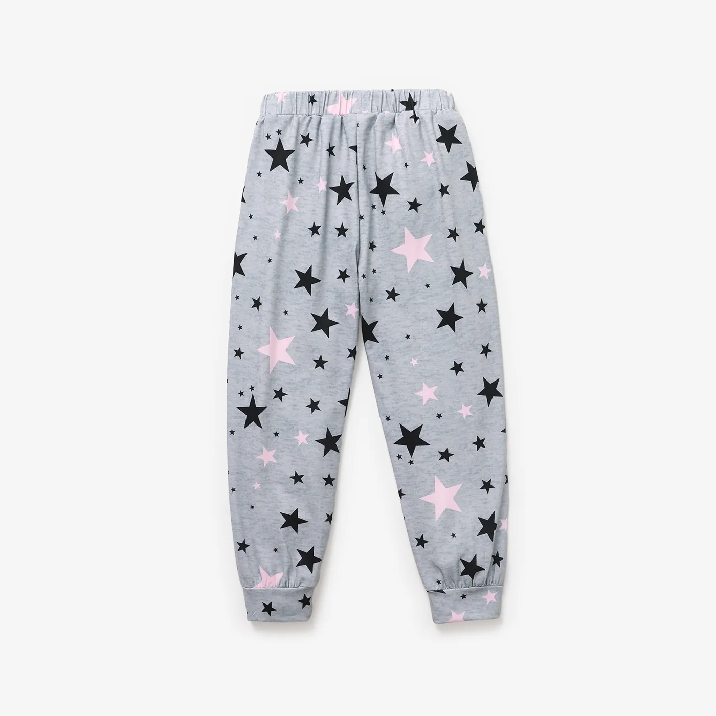 Kid Girl Letters Graphic Casual Pants  image 2
