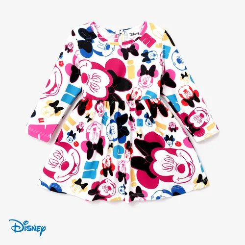 Disney Mickey and Friends Toddler Girl Sweet Hollow-out Dress 