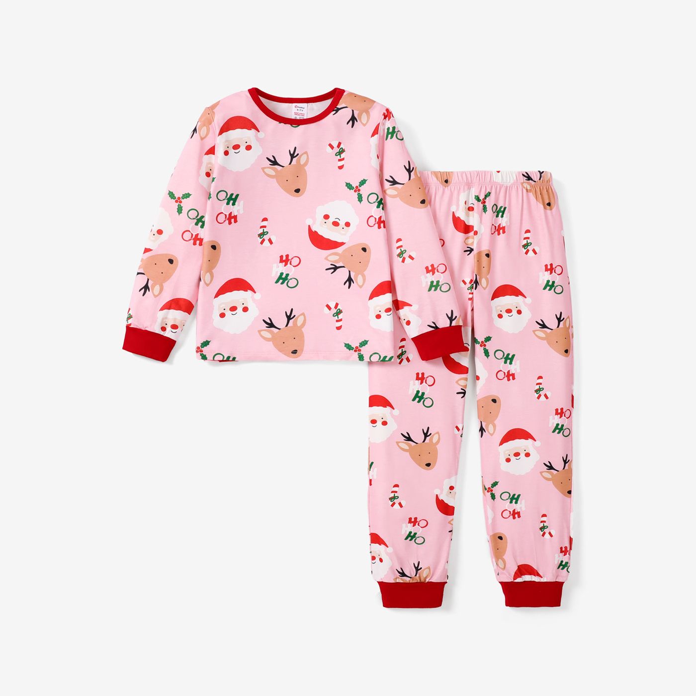 Carters girls best sale christmas pajamas